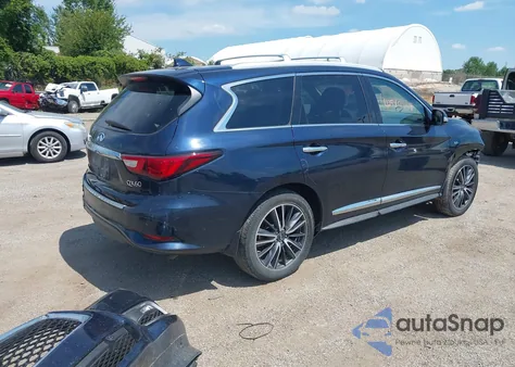 2016 Infiniti Qx60 from USA, damaged, VIN 5N1AL0MM2GC529527